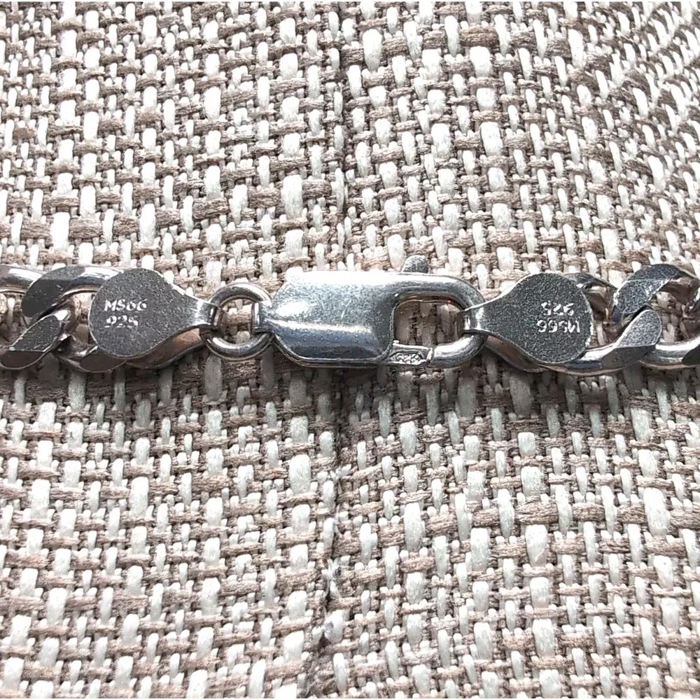 Heavy 925 Sterling Silver 22